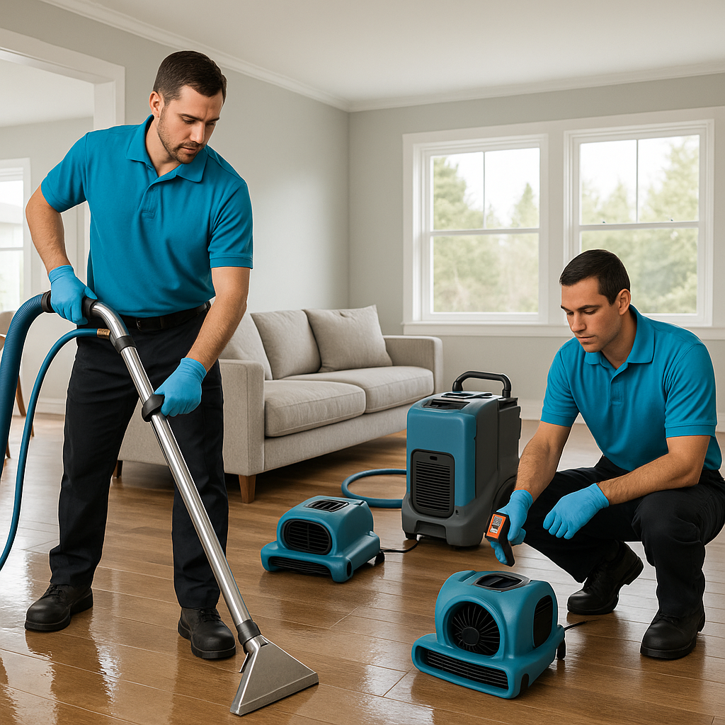 Emergency Water Damage Restoration Atlanta, MI